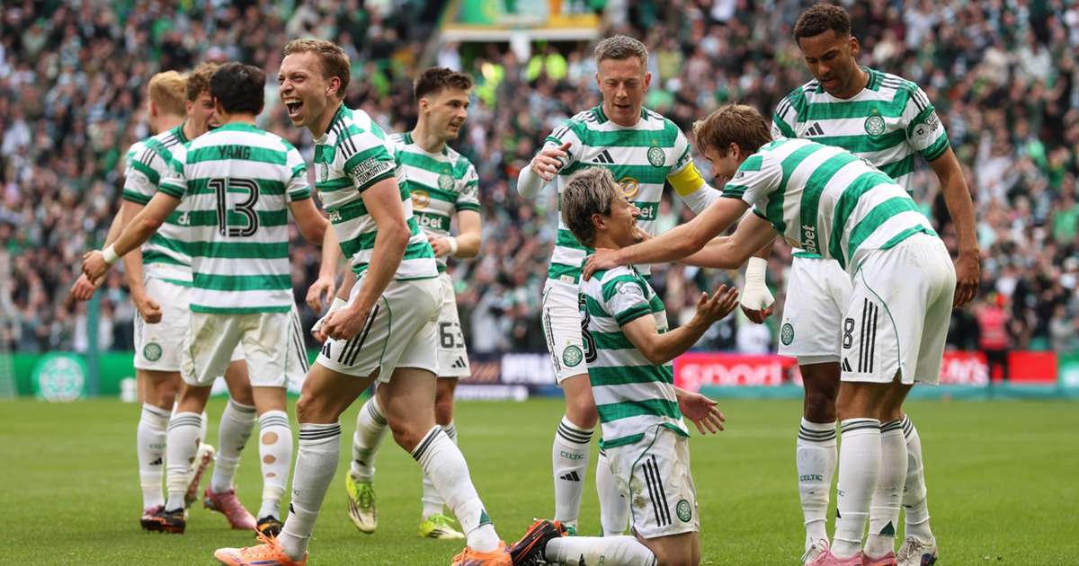 Maeda Magic Keeps Celtic’s Title Dream Alive